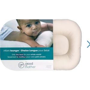 Good Mother Infant Lounger in Natural